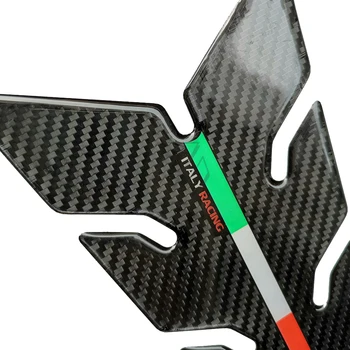 Pre Aprilia Ducati 848 959 899 1098 1199 1299 Panigale Benelli 3D Carbon-vzhľad Motocykla Tank Pad Protector