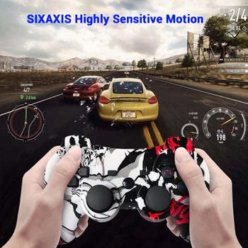 K ISHAKO ovládač Pre ps3, PC, bezdrôtový herný ovládač SIXAXIS Gamepad pre sony playstation 3 Dvojitý Šok Tlačítkový ovládač