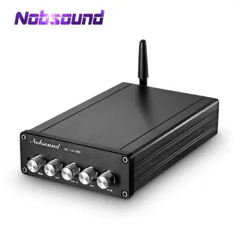 Nobsound HiFi 200W Bluetooth 5.0 Stereo 2.1 Kanálový Zosilňovač, Subwoofer Zvuk, Prijímač PCM5102A Class D Zosilňovač