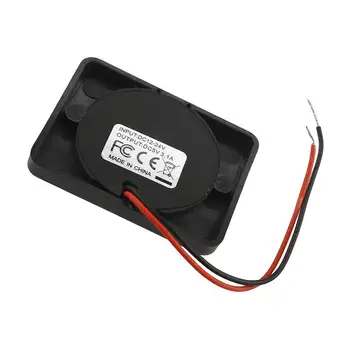 3.1 12V LED Univerzálnu Auto Nabíjačku Nepremokavé Dual Port USB Nabíjačku Zásuvky Zásuvky Čierny ABS