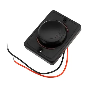 3.1 12V LED Univerzálnu Auto Nabíjačku Nepremokavé Dual Port USB Nabíjačku Zásuvky Zásuvky Čierny ABS