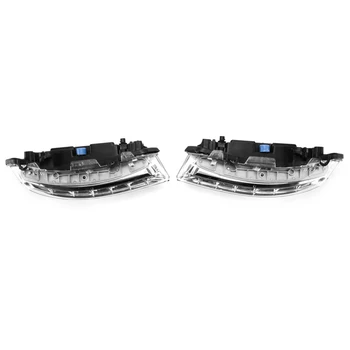 Vľavo, Vpravo LED DRL Denné Beží Svetlo Hmlové svetlomety Benz W221 C250 C300 C350 CL550 CL600 S350 S400 S450 S550 GLK350 R350