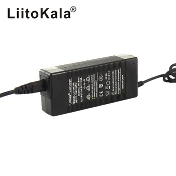 LiitoKala 13S 48V 2A Lítium-iónová batéria, nabíjačka 5.5*2.1 mm Univerzálny 54.6 V 2A AC DC Napájací Adaptér