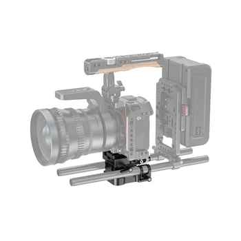 SmallRig DSLR Fotoaparát Rig Universal 15 mm Železničnej Systém Podpory Doskou Pre Video Streľba Rýchle Uvoľnenie 2092