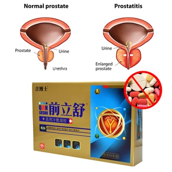 Prostatic Pupok Prírodných Bylín Omietky Lekárske Omietky Urologických Škvrny Muž Prostatic Liečba, Starostlivosť O Zdravie
