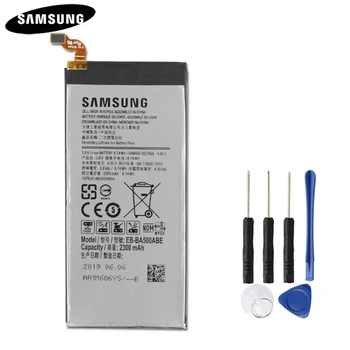 Originálne Náhradné Batérie EB-BA500ABE Pre Samsung GALAXY A5 Autentické Telefón Batéria EB-BA500ABE 2300mAh