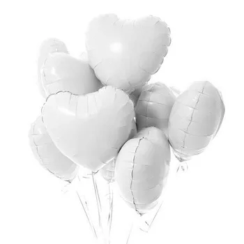 1set svadobné duté srdce Mylar Balóny narodeninovej Party Dekorácie Auta Valentína Baby Sprcha Svadobné Bachelorette hračky