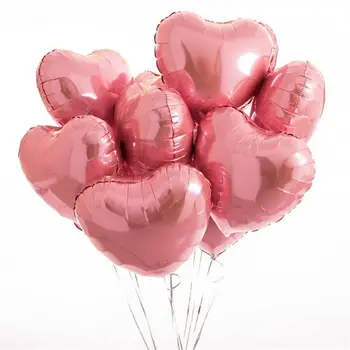 1set svadobné duté srdce Mylar Balóny narodeninovej Party Dekorácie Auta Valentína Baby Sprcha Svadobné Bachelorette hračky
