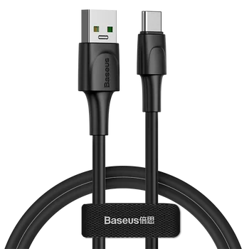 Baseus USB Typu C Kábel Podporu VOOC Flash Nabíjačky, Dátového Kábla Typ-C Nabíjačku 5A QC AFC USB Rýchle Nabíjanie Kábel Pre xiao Huawei