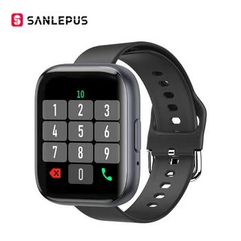 2020 Nové SANLEPUS Bluetooth Hovor Smart Hodinky Muži Ženy Šport Smartwatch Nepremokavé Fitness Náramok Pre Xiao Android a Apple