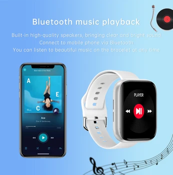 2020 Nové SANLEPUS Bluetooth Hovor Smart Hodinky Muži Ženy Šport Smartwatch Nepremokavé Fitness Náramok Pre Xiao Android a Apple