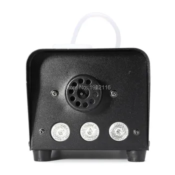 500W Hmla Stroj S RGB LED Svetlá Farebné DJ Dymu Stroj Bezdrôtové Diaľkové Ovládanie Fáze Fogger Disco Party Show Smog Fogger