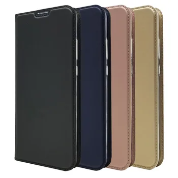 Česť 10 lite prípade huawei honor 10 ultra-tenké magnetické pu kožené peňaženky flip stojan, puzdro Na Huawei Honor 10 Lite