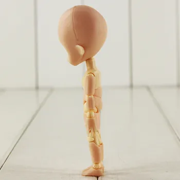 Nový Príchod 11 cm OBITSU Telo Roztomilé Akčné Figúrky Model PVC Telo Baby Telo Mini Detstva Telo Hračky Anime Hračka
