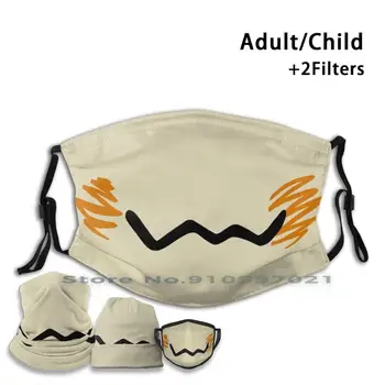 Mimikyu Custom Design Pre Dieťa Masky Pre Dospelých Filter Umývateľný Masku Na Tvár