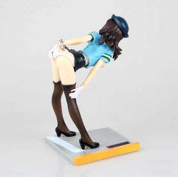 20 CM 1/7 Rozsahu Anime Rodák Sexuálne Polícia Sexy Dievča PVC Akcie Obrázok Hračky Socha Dospelých Zberateľskú Model Bábiky Dary