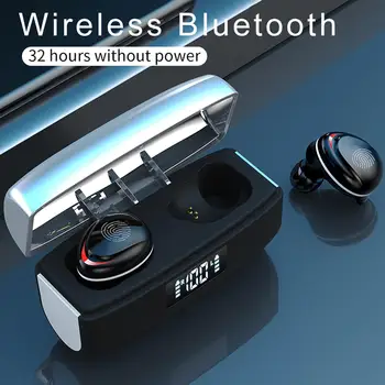 W15 Nepremokavé Športové Bluetooth V5.0 HiFi Stereo Bezdrôtový Headset s Mikrofónom pre xiao samsung huawei mate 40 iphone 12