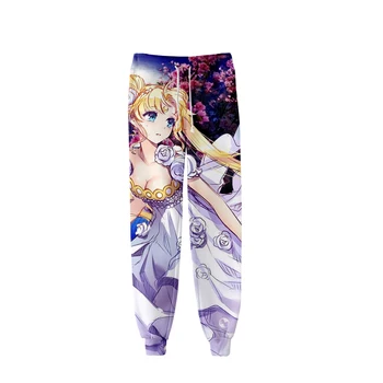 2020 Sailor moon Nohavice ženy Hip Hop nohavice Nohavice Kpop Módne Bežné Vysokej Kvality Bežné Teplé Nohavice