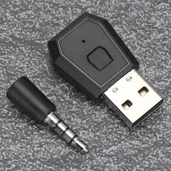 Bluetooth adaptéra USB Bezdrôtovej Bluetooth 4.0 Adaptéra Audio Vysielač pre PS4/Xbox Herné Konzoly bluetooth audio adaptér