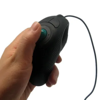 2.4 GHz káblové USB prenosné myši prsta pomocou optického sledovať loptu Nízka Hlučnosť Desktop Úrad Entertainment Notebook Tiché Klávesy