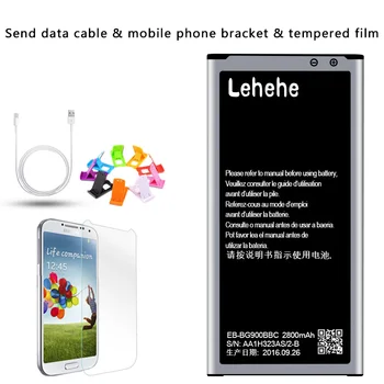 LEHEHE Batérie Pre Samsung Galaxy S5 EB-BG900BBC 2800mAh G9009D G9006V G9008V G9006 I9006 Č NFC Náhradné Batérie Dary