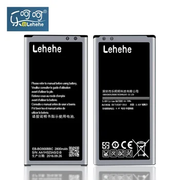 LEHEHE Batérie Pre Samsung Galaxy S5 EB-BG900BBC 2800mAh G9009D G9006V G9008V G9006 I9006 Č NFC Náhradné Batérie Dary