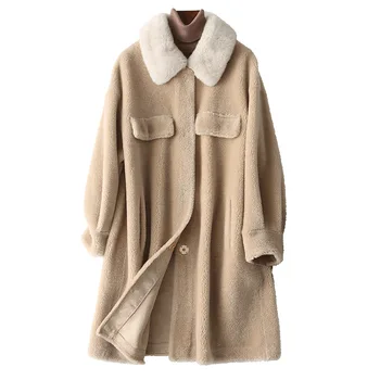 2020 kožušinové kabáty kožuchy pre ženy zimný kabát ženy