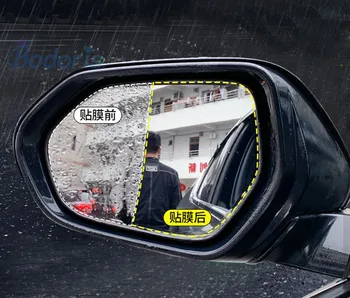 Pre Mercedes Benz triedy E W213 2016 2017 2018 Zozadu Bočné Zrkadlo Dažďovej Vody-Dôkaz Anti fog PVC Filmu Auto-styling Príslušenstvo