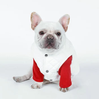 Zimné Psa Vesta Bunda Oblečenie Pre Psie Oblečenie, Vetru Kabát pre Malé a Stredne Veľké Psy Kostým francúzsky Buldog Chihuahua