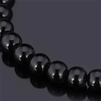 Simulované Pearl Náhrdelníky Ženy Kvalitné 11 MM Biela / Čierna Simulované Perly Šperky 45CM+5CM Nový Módny Náhrdelník N996