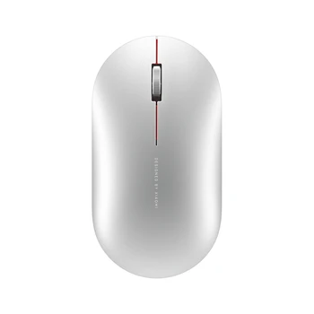 Najnovšie Xiao Bluetooth mouse Mi módne Wireless Mouse Hra Mouses 1000dpi 2,4 GHz WiFi link Optická Myš Kovové Prenosné Myši
