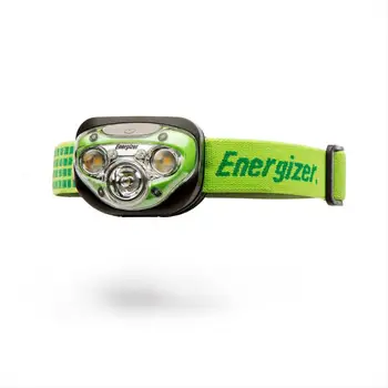 Svetlomet je dobré hlavičky Energizer Reflektor LED Vision HD + 250 lúmenov 3AAA Zelená