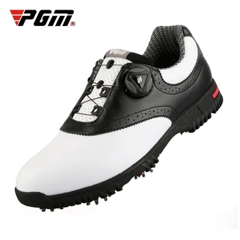 PGM Mužov Golfové Topánky Nepremokavé Športové Topánky Rotujúce Pracky Anti-slip Tenisky Multifunkčné Golf Školiteľov