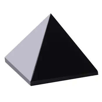 Obývacia Izba, Prirodzený Príchod Ducha Energie Čierna Obsidián Pyramídy Crystal pre Ochranu Uzdravenie Domov Stôl Dekorácie Fengshui