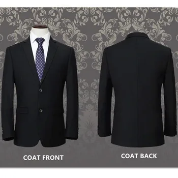 Muži Obleky Nastaviť 2020 Svadby Ženích Formálne Grey Čierny Oblek 3 Sady Kus Business Banquet Mens Plus Veľké Veľkosti 6XL 7XL 8XL 9XL Sako