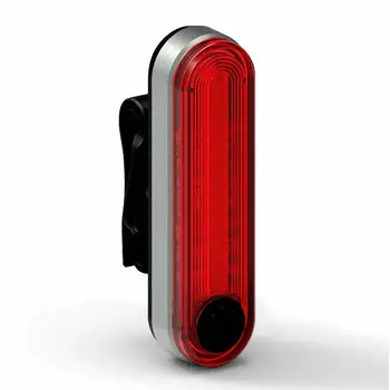 Ultra Svetlé Bicykel zadné Svetlo s USB Nabíjateľné Nepremokavé Cyklistické Zadné Svetlo Veľké Tlačidlo Bezpečnosť Svetlo Jednoduchá Inštalácia Vysokej Inte
