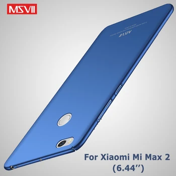 Mi Max 3 Veci MSVII Slim Matný Kryt Pre Xiao Mi Max3 Prípade Xiomi Max2 Max3 Globálne Pevného PC Kryt Pre Xiao Max 2 3 Telefón Prípadoch