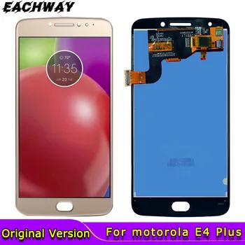 Nové Pre Motorola Moto E4 Plus LCD Displej Dotykový Displej Mobilného Telefónu Digitalizátorom. Montáž Náhradných Dielov Na moto e4plus