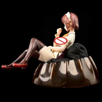 Rodák Jugoyashoten Pôvodný Charakter Momo predbežné PVC Akcie Obrázok Japonské Anime Obrázok Sexy Dievča Model Hračky Bábika Darček