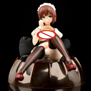 Rodák Jugoyashoten Pôvodný Charakter Momo predbežné PVC Akcie Obrázok Japonské Anime Obrázok Sexy Dievča Model Hračky Bábika Darček