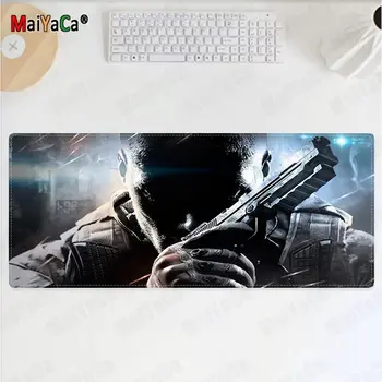 MaiYaCa Hot Predaja Call of Duty Warzone Black hráč hrať rohože Mousepad Doprava Zadarmo Veľké Podložku pod Myš, Klávesnica Mat