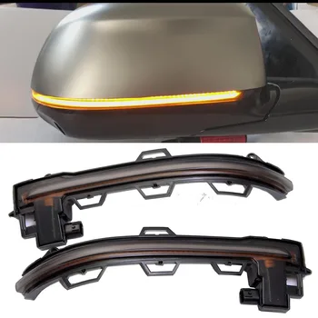 LED Dynamický Zase Signál Blinker Bočné zrkadlá Kontrolka Opakovač Pre 2018 2019 2020 BMW X3 X4 X5 X6 X7 G01 G02 G05 G06 G07