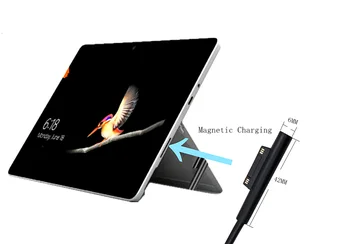 0,2 m 15V 3A, USB Typ-C Napájanie pre Microsoft Surface Pro 4 5 6 Ísť PD Nabíjací Adaptér Kábel DC Kábel Rýchlo Nabíjačka Tabletu