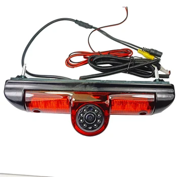 Nočné Videnie Auto Brzdové Svetlo parkovacia Kamera Pre Citroen JUMPER III/ Fiat DUCATO X250/ Peugeot BOXER III S 5inch Monitor Auta