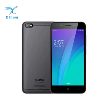 GOME C51 4G LTE Mobilný telefón 2G RAM 16 G ROM 5.0 inch MSM8909 5.0 MP+2.0 MP Android 7.1 Smartphone 2000mAh Batéria, Mobilný telefón