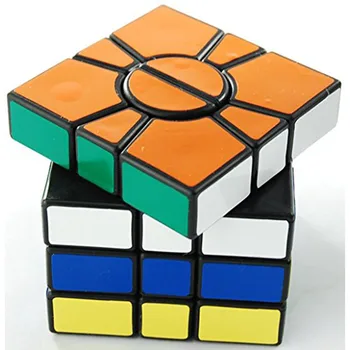 Nová Značka QJ 4-vrstvový SQ-1 Magic Cube Qiji 4x4x4 Magic Cube Rýchlosť Puzzle Kocky Vzdelávacie Hračky Pre Deti Deti