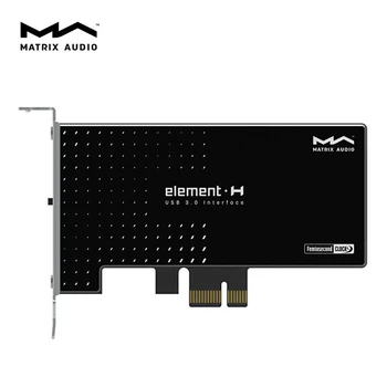 Matice prvku H Hi-Fi USB 3.0 Rozhranie rozširujúca Karta Crystek femtosekundovým Hodiny