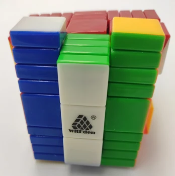 WitEden plne funkčnú 3X3X10 II 3x3x15 II 3x3x13 II 3x3x11 II Stickerless Cubo Magico Vzdelávacie Hračka
