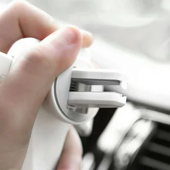 Závažnosť Reakcie Auto, Mobilný telefón, držiteľ Klip typ air vent monut GPS auto držiaka telefónu, pre iPhone 8 7 6 6 Plus Samsung S7 S8 S9