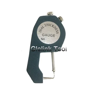 Dial Hrúbka Rozchod 0-20 mm 0,1 mm Presné Hliníkové Min Hrúbka Meter Tester Mikrometer Šírka Meranie, Analýzy Nástroj